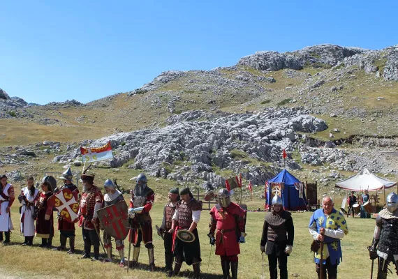 На Лукавици одржане витешке игре у оквиру пројекта „Мегдан за Илиндан”