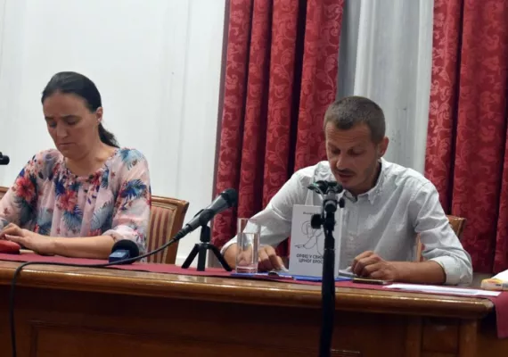 Милорад Дурутовић у Никшићу