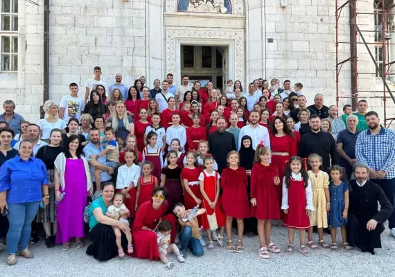 Прослављена слава хора Преподобне мајке Ангелине Српске