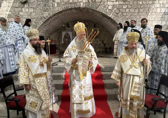 Петровдански сабор на Цетињу