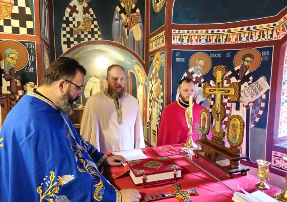 Молитвено прослављен празник Преподобне Анастасије Српске