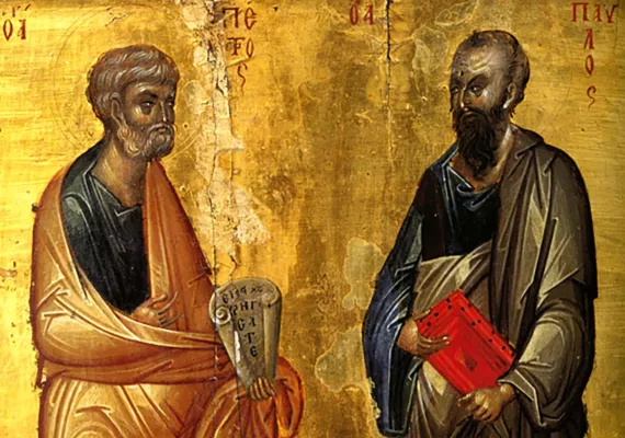 Свети апостоли Петар и Павле – Петровдан