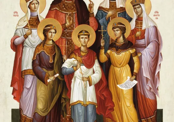 Свети царски мученици Романови