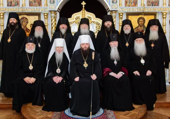 Митрополит Николај и посланство Руске православне