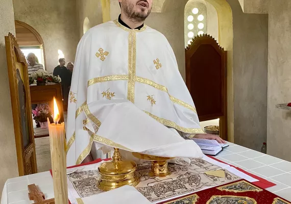 Литургија и слава храма на Шанчевима