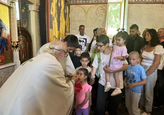 Прослављена храмовна слава у Мајсторовини код Бијелог Поља