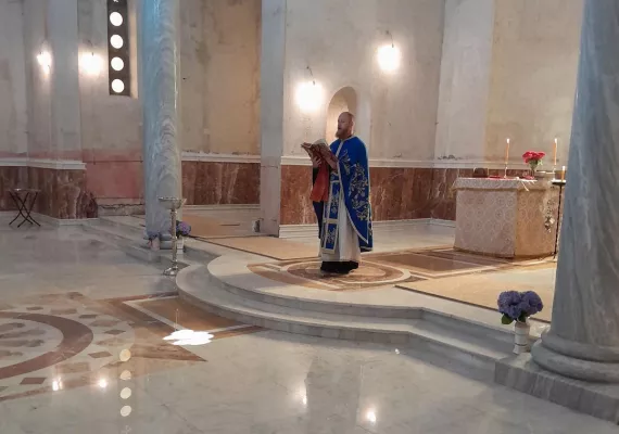 Света Литургија беранском Саборном храму