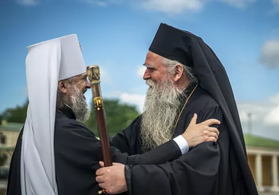 Митрополит Јоаникије допутовао у Твер