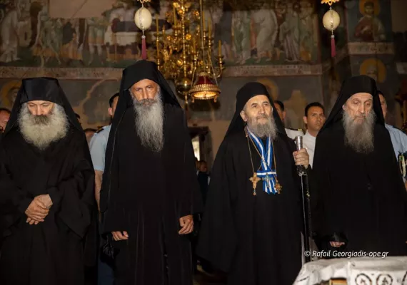 Нова Свештена епистасија Свете Горе