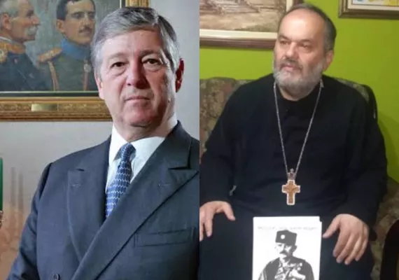 Емотивно писмо Њ.К.В Александра Карађорђевића протојереју Драгану Крушићу!