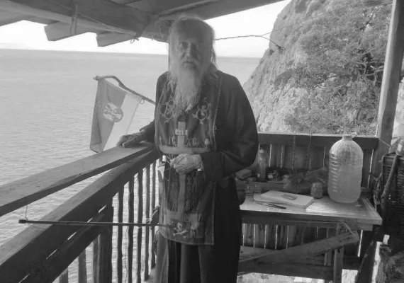 Уснуо у Господу схимонах Симеон Каруљски