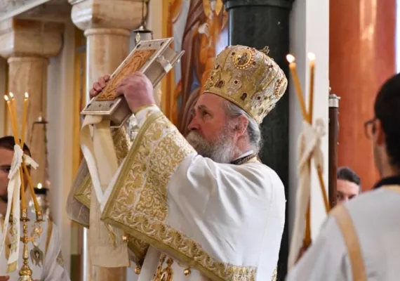 Долгоденствуј Високопреосвећени Владико на многаја и благаја љета!