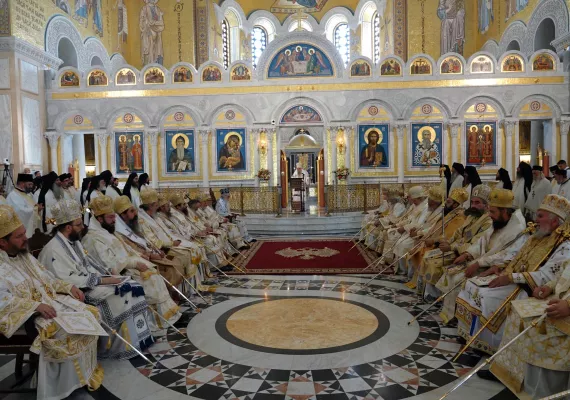 Хиротонија архимандрита Никона за Епископа јенопољског