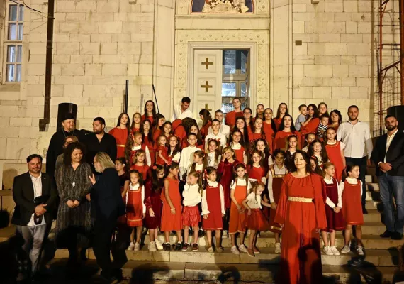 Промовисан нови спот „Василије Свети, поносе монаха“ Асима Сарвана