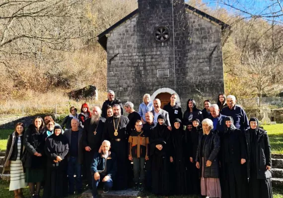 Епископ Методије богослужио у манастиру Бијела 