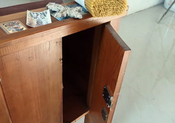 Обијена црква Светог архангела Гаврила у Црнионици код Бијелог Поља