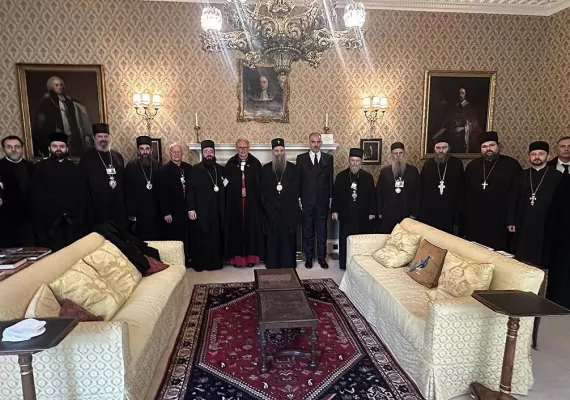 Патријарх Порфирије у Виндзору