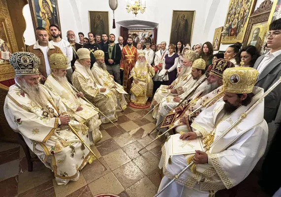 Лучиндан на Цетињу