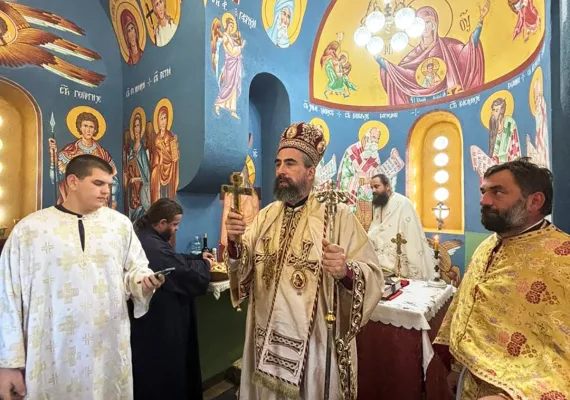 Света Петка прослављена у Јаковићима код Мојковца