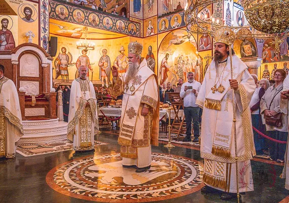 Обиљежена једанаеста годишњица освећења подгоричког Саборног храма