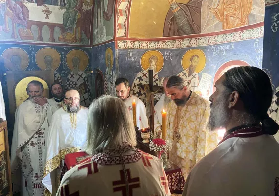 Жупски манастир молитвено прославио своју манастирску славу 
