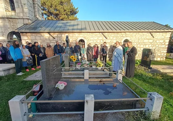 Годишњи помен свештенику Марку Ђурковићу: Да будемо на Христовом путу као што је био наш драги и честити прота Марко