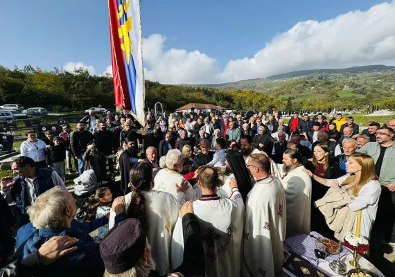 На Томиндан прослављена слава цркве на Брзави