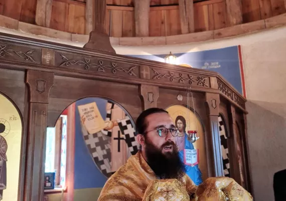 Зачеће Светог Јована Крститеља у жупском селу Заград