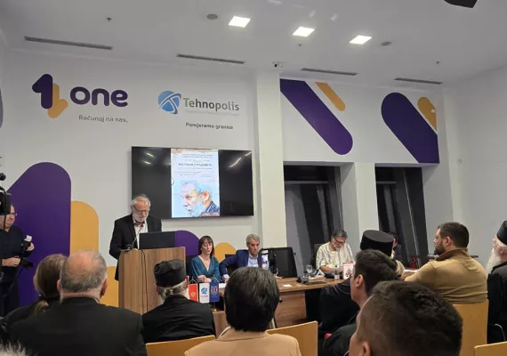 Обиљежено четрдесет година стваралаштва Милутина Мићовића