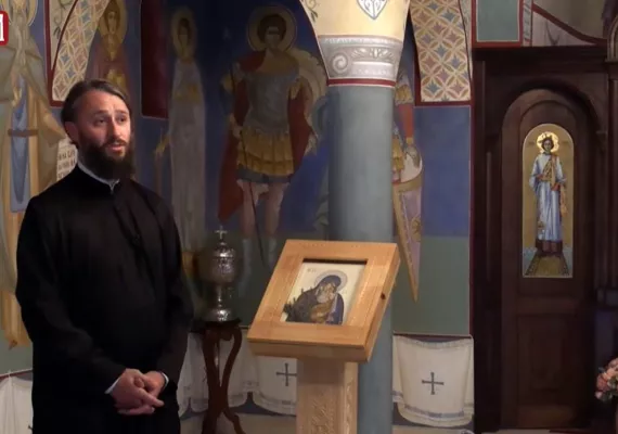 Протојереј Слободан Радојевић за ТВ храм