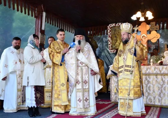 Посјета манастиру Калугару