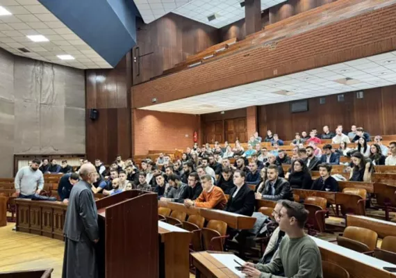 Свечани пријем нових студената Богословског факултета