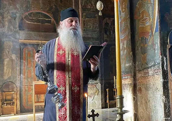 Најљепша жеља је за монаха да овдје остави своје кости