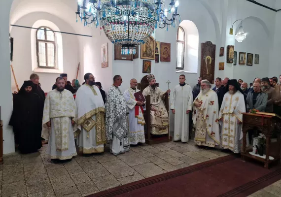 Литургијa у Андријевици