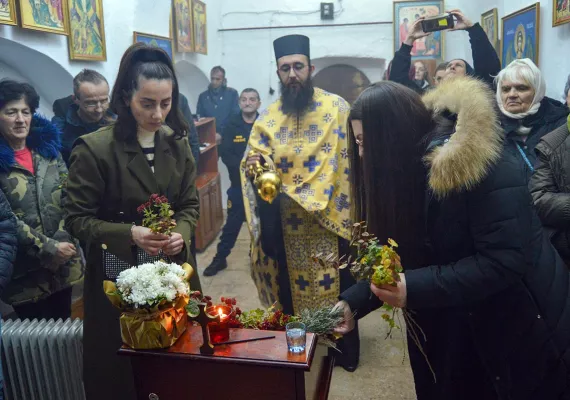 Ваведење Пресвете Богородице прослављено у Драговољићима