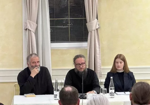 Отац Блажо Божовић одржао предавање у Никшићу