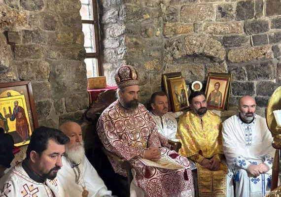 Епископ Методије богослужио у цркви Светих Петра и Павла у Бијелом Пољу