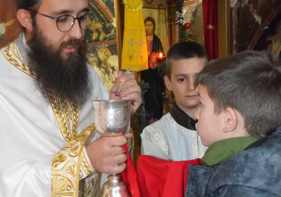 Божић у Драговољићима