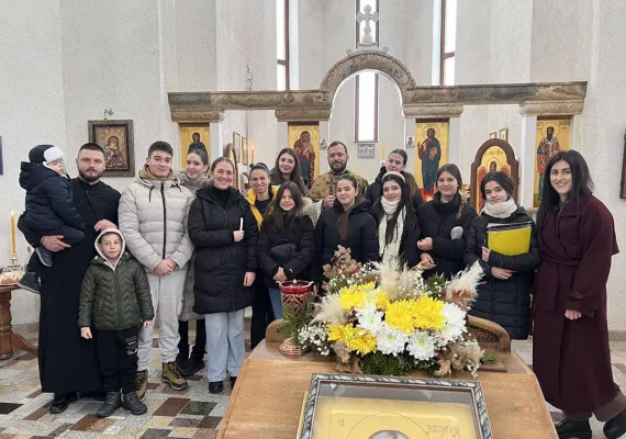 Слава Православне омладине "Свети Евстатије" из Берана