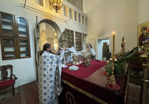 Свети Сава молитвено прослављен у никшићкој Саборној цркви