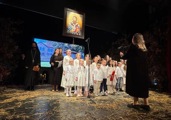 Светосавска академија одржана у Бијелом Пољу