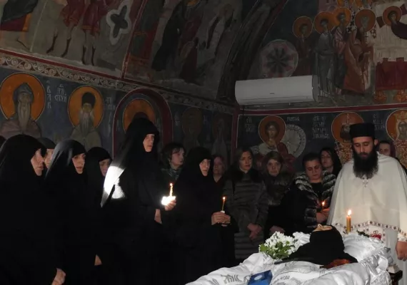 Упокојила се у Господу монахиња Софија Новковић