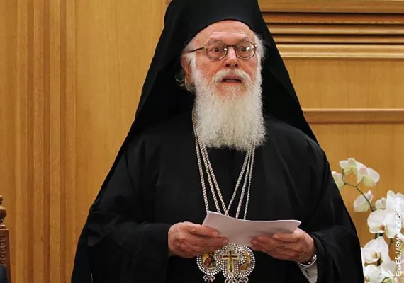 Преминуо поглавар Албанске православне цркве Анастасије