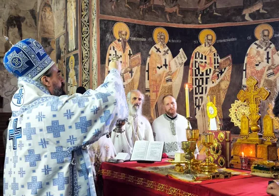 Духовна радост у Пивском манастиру који је прославио крсну славу