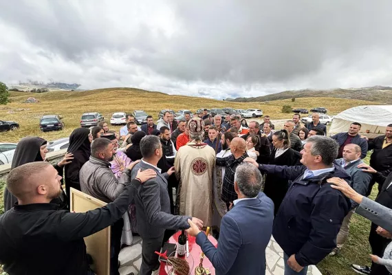 Прослављена слава храма Светог архиђакона Стефана у Крњој Јели