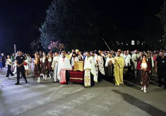 Преображењска Литија у Требињу