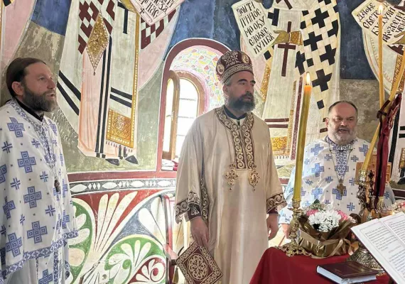 Усјековање главе Светог Јована Крститеља литургијски прослављено у селу Кута у Жупи никшићкој