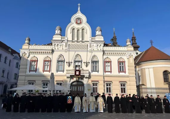 Канонизација Светог Кирила Бездинског и Далматинско-бокељског у Темишвару