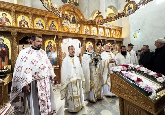  Прослављена храмовна слава Свете Петке у Расову код Бијелог Поља