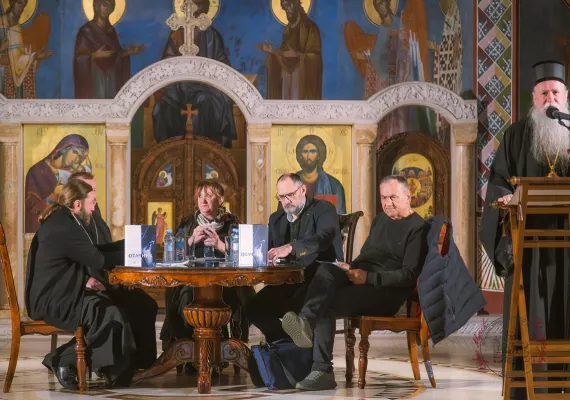 Дани Митрополита Амфилохија почели представљањем књиге „Отачник – Духовни азбучник“